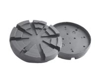 [01103031] Guminis padukas 125mm 01103031, BOCK