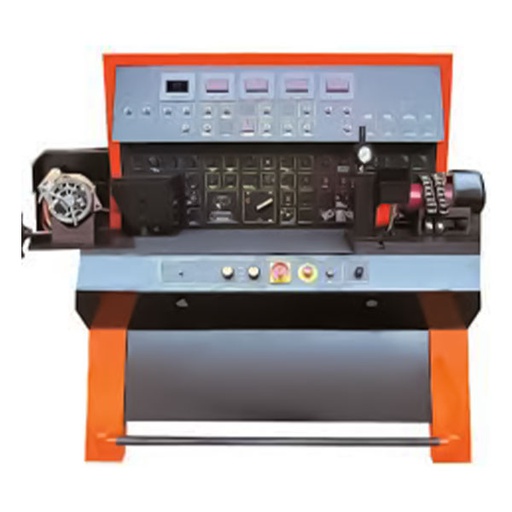 [02.005.43] Test stand for starters and generators Bancoprova D Truck EVO 02.005.43 Spin