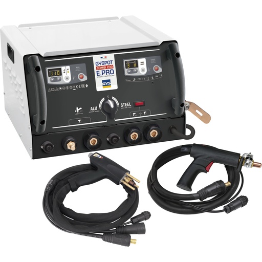 [021266] Deformacijų tiesinimo prietaisas GYSPOT Combi 230 E PRO 021266 GYS