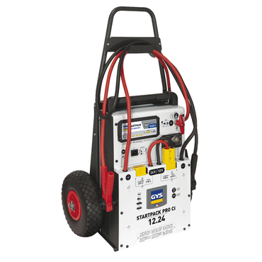 [026346] Battery charger-starter STARTPACK PRO 12.24V