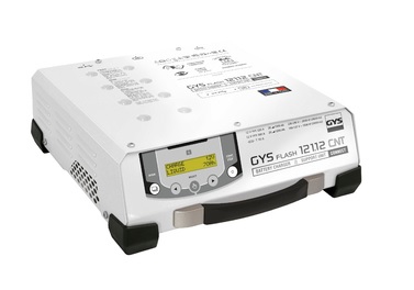 [026971] Akumuliatorių įkroviklis GYSFLASH 121.12 CNT FV (5m laidai) 026971 GYS