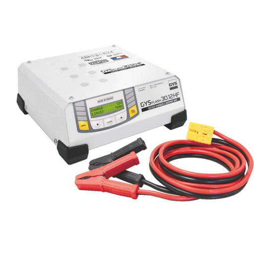 [029224] Battery charger GYSFLASH 30-12 HF (029224, GYS)