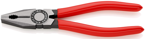 [03 01 180] Replės universalios (kombinuotos) 180mm (03 01 180, KNIPEX)