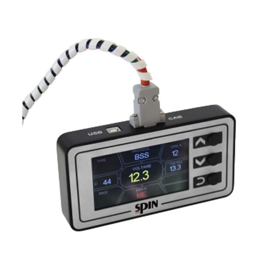 [04.036.03] Te-Sla Tronic tester stendas 04.036.03 Spin