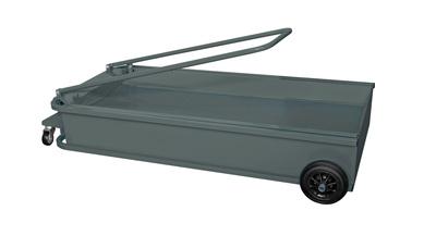 [0951-200] [0951-200] Low profile waste oil collection container 95L [0951-200]