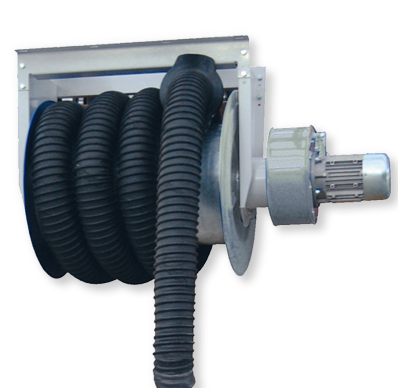[AMA-150/10-SB] Exhaust gas collection coil with fan AMA-150/10-SB CORAL