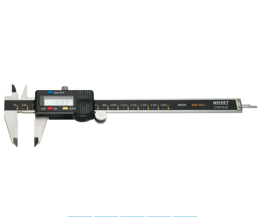 [2154N-20] HAZET Vernier calliper - digital 2154N-20