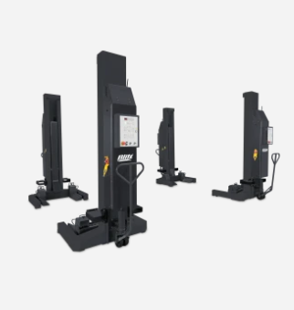 [128115] Elektrohidraulinės mobilios kolonos HydroLift, 30 T (4 x 7,5 T ), 128115, ROTARY