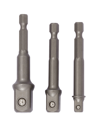 [100301] Adapterių komplektas drėlei (3vnt) 