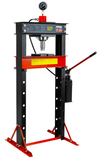 [07-01-86] Dvigubo veikimo hidraulinis presas H-380, 30 T, 07-01-86, REDATS