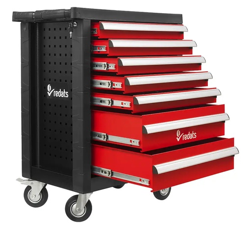 [07-02-47] Tool chest REDATS empty 7 drawers (07-02-47, REDATS)