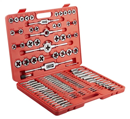 [07-03-28] Thread cutting tool set 110 pcs REDATS in case (07-03-28, REDATS)