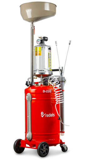 [19-00-18] Oil drainer/ suction REDATS D-220 [19-00-18] []