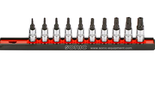 [101005] Galvučių 1/4 su Antgalis TORXs rinkinys (10vnt.) [101005] [101005]