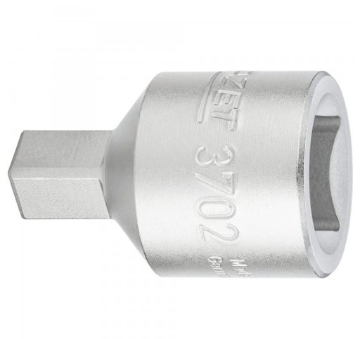 [3702] HAZET Oil service screwdriver socket 3702 - 1/2 inch (12.5 mm) square, hollow