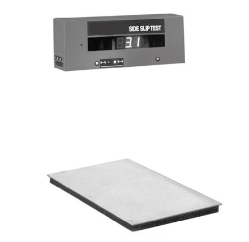 [T2000606659] Šoninio slydimo patikros stendas, T2000606659, CARTEC