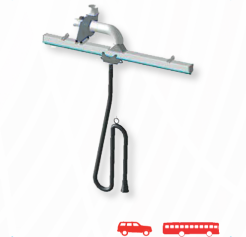 [TTS-AK-24-1-VP2] Išmetemųjų dujų išraukimo sistema TTS-AK-24-1-VP2 CORAL