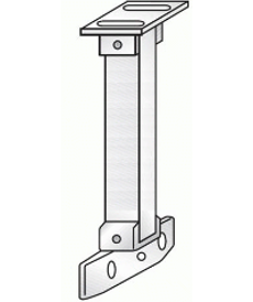 [SSI-3000] Pakaba išmetamųjų dujų ištraukimo bėgiui  (ilgis nuo 3250mm iki 400mm) SSI-3000 CORAL