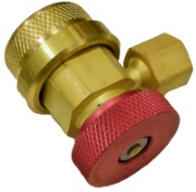 [42044004] [42044004] R134a high pressure quick coupler, 42044004, TEXA