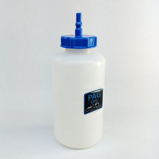 [GRCNT023] [GRCNT023] Buteliukas kondicionierių pildymo stotelei, naujai PAG alyvai, NEXT, ECOTECHNICS