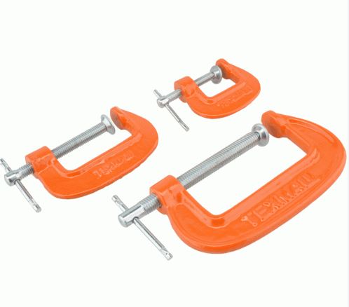 [10269] [10269] [10269] Spaustuvai C-tipo 3vnt.(25mm,50mm,75mm)