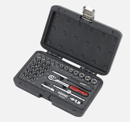 [103502] Galvučių ir antgalių 1/4 komplektas MBS (35vnt) 