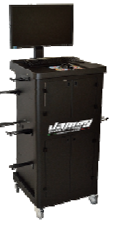 [1060-0220-303] Cabinet for power stand