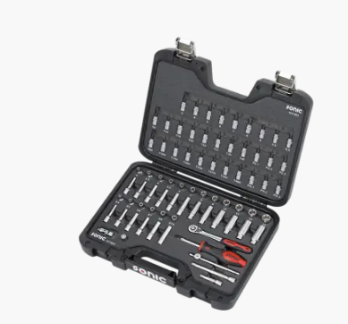 [107403] 1/4 įrankių komplektas 74vnt [107403]