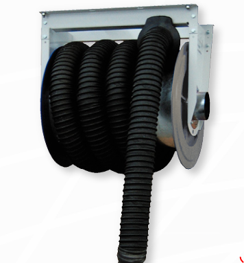 [APTC-100/10-SB] Exhaust Gas Collection Reel APTC-100/10-SB, CORAL
