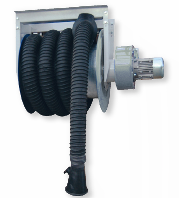 [APVTC-100-7C] Mechanical Rewinding reel with fan and nazzle APVTC-100-7C CORAL AUTOMOTIVE EQUIPMENT [APVTC-100-7C]