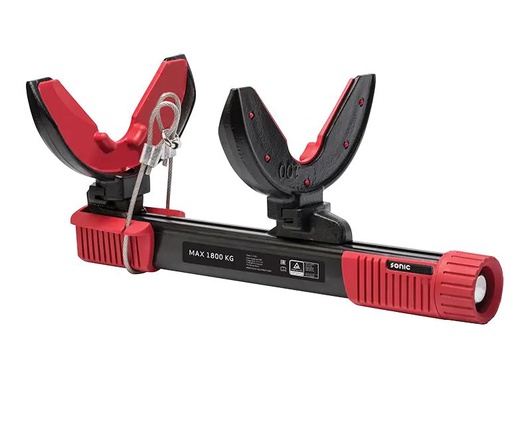 [110001] Amortizatorių spyruoklių suspaudėjas 1800kg 