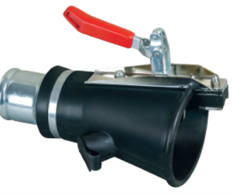 [BN-100/140-PM] Guminis antgalis su gnybtu BN-100-140-PM CORAL AUTOTIVE EQUIPMENT