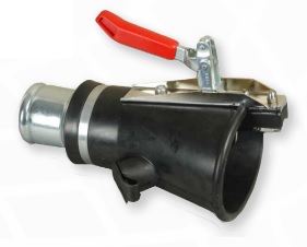 [BN-150/200-PM] Išmetamųjų dujų surinkimo antgalis su užspaudimo gnybtu CORAL  BN-150/200-PM