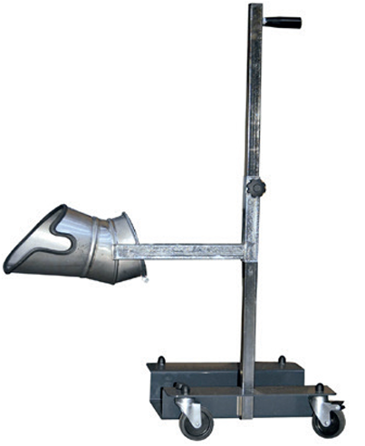 [BC-POWER II/100] Ovalus reguliuojamo aukščio adabteris su artukais BC-POWER II/100 CORAL AUTOTIVE EQUIPMENT