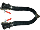 [Y75-BN-75/140-PM] Antgaliai skirti dviems išmetimo angoms Y75-BN-75/140-PM CORAL AUTOTIVE EQUIPMENT