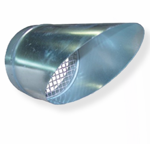 [TEGSF-250] Šoninio išvedimo kaminas su grotelėm TEGSF-250 CORAL AUTOTIVE EQUIPMENT