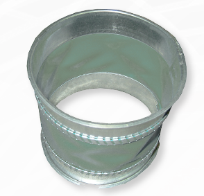 [GNT-100] Antivibracinis perėjimas ventiliatoriaus pajungimui diametras 100mm GNT-100 CORAL AUTOTIVE EQUIPMENT