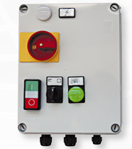 [SWB1/4HP] Centralizuotos išmetamųjų dujų surinkimo sistemos valdymo skydas CORAL AUTOTIVE EQUIPMENT SWB1/4HP