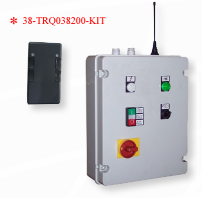 [SWB1T/4HP] Elektrinis valdymo skydas su pulteliu SWB1T/4HP CORAL AUTOTIVE EQUIPMENT