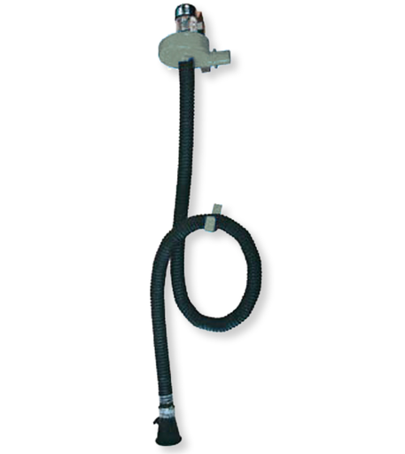 [ETA-UNO-75/5] Exhaust gas collection system CORAL AUTOMOTIVE EQUIPMENT [ETA-UNO-75/5]