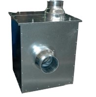 [BOX-INS-AL200/300] Ventiliatoriaus garso slopintuvas, BOX-INS-AL200/300, CORAL