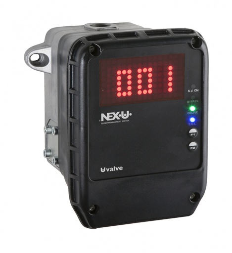 [53850] [53850] NEX·U·® U-valve Flow control unit with Bluetooth, 53850, EUROLUBE