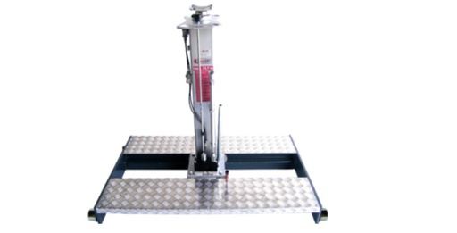 [P-HP 14/750U] Pneumo-hidraulinis duobinis keltuvas, 14 T, PITLIFT (P-HP 14/750U)