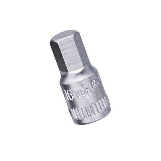 [232803] Hex hand socket 1/4 ", 3 mm, 232803, GENIUS