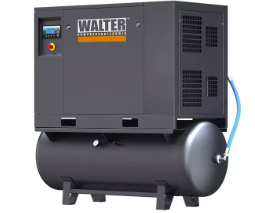 [SLRTG 2x4] Spiral compressor, with header 500l SLRTG 2x4 WALTERS