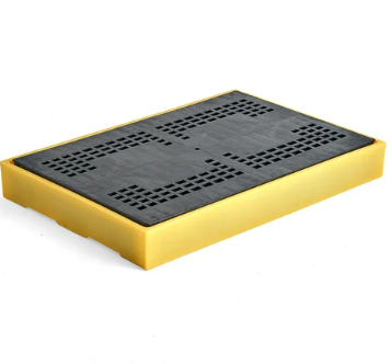 [24905] Plastikinis nuotekų padėklas 2 statinėms, polietilenas