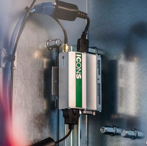 [1837002430] Integrated system to monitor compressor work ICONS Chicago Pneumatic 