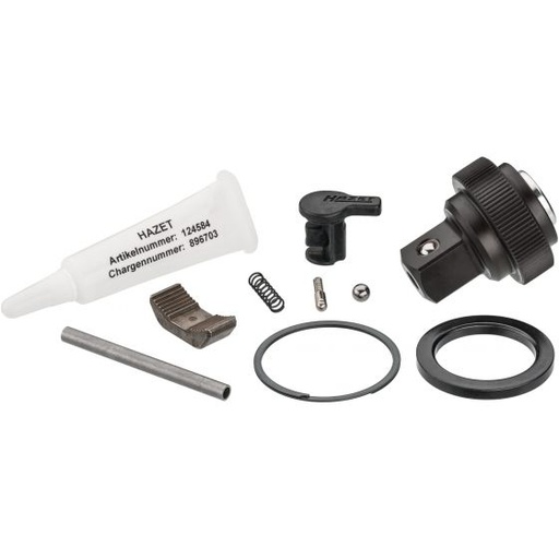 [916HP/10] Atsarginių detalių kompl. 1/2 terkšlėms  [916HP/10] HAZET