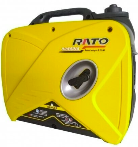 [R2500iS] Inverterinis benzininis generatorius RATO R2500iS, 230V, 2.5kW