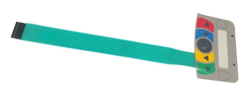 [18381] Keyboard for rear measuring head of RAVTD8060 wheel alignment stand (18381, RAVAGLIOLI)